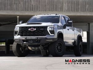 Chevrolet Silverado 2500/3500 Front Winch Bumper - Phantom Series Chevrolet Silverado 2500/3500 Front Winch Bumper - Phantom Series